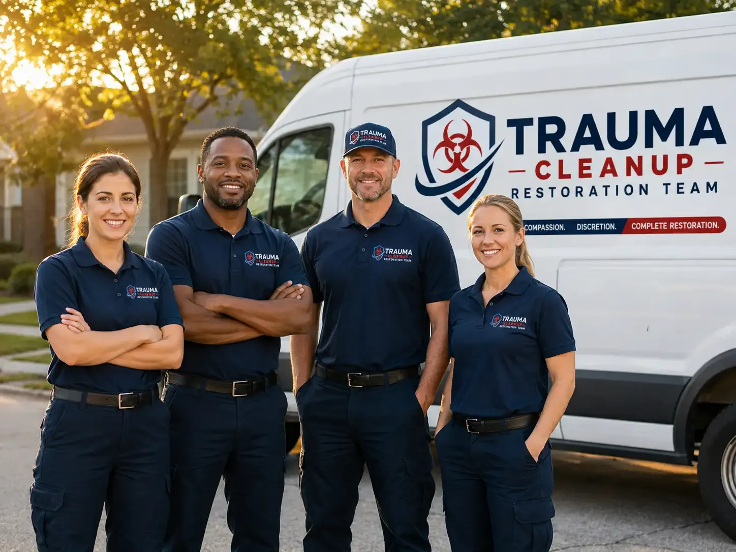 Trauma Cleanup company in Dickinson, TX